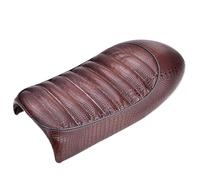 Selle de selle à bosse Compatible With moto rétro vintage Cafe Racer compatible avec CB CL Series CL100 CL125S CL200 CB500 CB550(A)