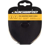 Selle de selle adulte unisexe Jagwire avec c ble int rieur pour compte-gouttes Pro en acier inoxydable poli (0,8 x 2 000 mm) Noir, taille unique