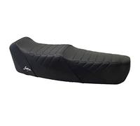 Selle de selle biplace YANKEE pour Piaggio Vespa PX 80-200/PE/SPRINT NISA avec serrure