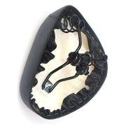 Selle De Selle Durable Et Résistante Aux Chocs, 25x20x8cm, Pour Skateboard, Scooter Électrique, Pièces Noires Souples, Pour Scooter Xiaomi M365