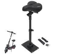 Selle de Trottinette électrique, Selle Antichoc avec Double Amortisseur à Billes, siège de Remplacement réglable en Hauteur pour Ninebot ZT3Pro(L)