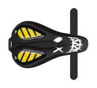 Selle de vélo antidérapante respirante pour vélo d'extérieur | Pour cyclistes enthousiastes, de longue distance, urbain, route et montagne