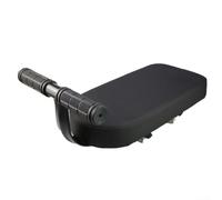 Selle de vélo arrière avec accoudoir, adaptée pour les vélos de montagne et de voyage, avec rembourrage en mousse et base en ABS pour un soutien solide et un meilleur confort du conducteur