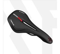 Selle de vélo avec gel MTB/Race, Twin Medicus 7.0, 27,5 x 13,5 x 7 cm, Wittkop, noir
