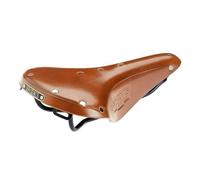 Brooks England Selle de vélo B17 Standard 175 mm Homme Marron Honey