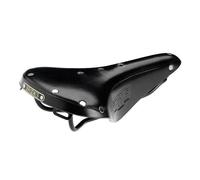 Selle de vélo - BROOKS - B17 Classic - Cuir - Noir - Rivets inox