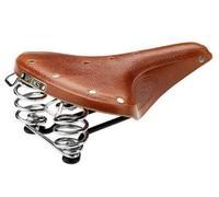 Brooks B67 Selle pour Hommes, Miel, Taille Unique