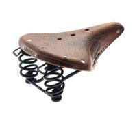 Selle de vélo Brooks B67 Short Softened S Aged - Femme ( Marron )