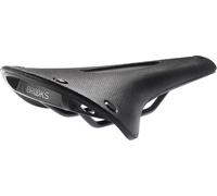 Selle de vélo Brooks C17 Carved Cambium, couleur : noir