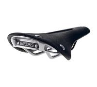 Brooks Selle Cambium C15 Carved All Weather noir
