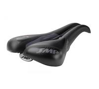 Selle de vélo confort femme large SMP E-TRK ( Noir )