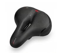 Selle de vélo Confortable, Anti-Prostate, Ergonomique, Rembourrage en Gel Large, Respirant, imperméable, Doux amortissant