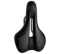 Selle de vélo confortable avec deux boules amortissantes et coussins en mousse à mémoire de forme