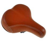 Selle de vélo confortable avec suspension pour homme et femme