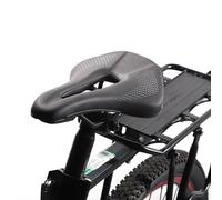 Selle De Vélo Confortable En Éponge Pour Vtt Et Vélo De Route, Respirante, Ajourée, Housse De Coussin, Accessoires De Moto