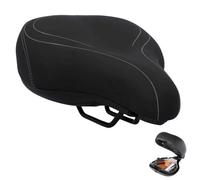 Selle De Vélo Confortable En Mousse À Mémoire De Forme, Boîte De Rangement Pour Vélo De Route, Vtt Épais, Accessoires De Conduite Confortables