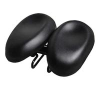 Selle de vélo Confortable et Ergonomique sans Nez for Homme et Femme, Coussin de Selle Double Coussin Souple