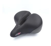 Selle de vélo confortable ( Noir et gris foncé )