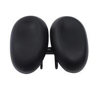 Selle de vélo confortable sans nez Absorption des chocs Double Pad Selle de vélo ergonomique souple réglable Siège de vélo approfondi Siège de vélo étanche Couverture de selle de VTT pour VTT