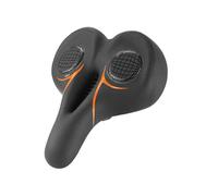 Selle De VéLo Convient Aux Selles De VTT La Conception Creuse Offre Une Conduite Confortable sur De Longues Distances Et Une Respirabilité Pendant La Conduite SièGe De VéLo De Montagne(Orange)