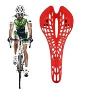 Selle de vélo - Coussin d'araignée creux | Housses de vélo absorbant les chocs pour vélo d'appartement, vélo de course, VTT, soutien solide et confortable, 28 x 13 cm