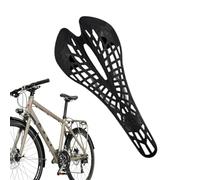 Selle de vélo - Coussin d'araignée creux | Housses de vélo absorbant les chocs pour vélo d'appartement, vélo de course, VTT, soutien solide et confortable, 28 x 13 cm