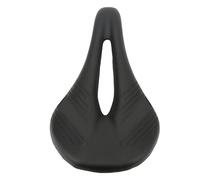 Selle de Vélo, Coussin Rembourré, Support Ferme, Confortable, Microfibre et Fibre de Carbone - Design Ventilé, Durable, Polyvalent pour Vélo de Route et VTT
