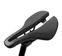 Selle de vélo Creuse en PU, Coussin aérodynamique imperméable, Absorption des Chocs, siège de vélo de Route, Accessoires de siège de VTT