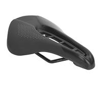Selle de vélo Creuse, Remplacement Confortable, Selle Ergonomique pour vélo avec Conception Respirante, Accessoire de Cyclisme léger pour VTT et vélo de Route (Noire)