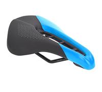 Selle de vélo Creuse, Remplacement Confortable, Selle Ergonomique pour vélo avec Conception Respirante, Accessoire de Cyclisme léger pour VTT et vélo de Route (Noir Bleu)