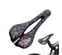 Selle de vélo de montagne | Siège de vélo confortable pour homme, réfléchissant, ergonomique, imperméable, absorbant les chocs, housse respirante pour la route, le tourisme, le fitness