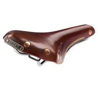 Selle De Vélo De Route Brooks Swift CHROME En Cuir MARRON