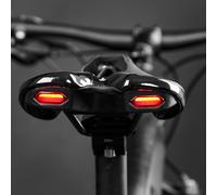Selle De Vélo De Route Et Vtt, Siège De Bicyclette Avec Voyant D'avertissement, Lumière De Charge Usb Durable, Coussin De Siège Souple Respirant En Pu