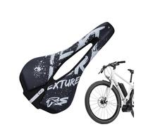 Selle de vélo de route : sièges de vélo pour homme offrant un confort | Coussin réfléchissant rembourré ergonomique imperméable respirant pour exercice, intérieur, croisière,