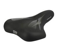 Selle Royal – Selle de vélo de tourisme – Modèle en gel – Noir – Montage facile – Mixte