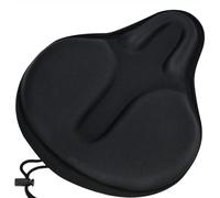 Selle de vélo de ville, pour homme et femme, confortable, souple, large, absorbant les chocs, respirante, accessoire de vélo, selle de vélo pour vélo urbain, VTT