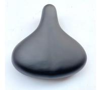 Selle de vélo d'intérieur pour vélo d'appartement, coussin de base ergonomique en plastique, système de résistance à la friction, supporte jusqu'à 90,7 kg, accessoire de fitness compact à domicile