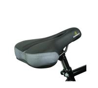 Selle de vélo - Dresco - ATB - Gel - 16,4 x 29,6 cm - Noir