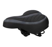 Dunlop Selle de vélo de ville unisexe adulte Noir 25 cm