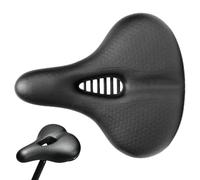 Selle de vélo élastique, amortissant les chocs, antidérapante et imperméable - Selle de vélo de montagne - Siège ergonomique - Pour VTT, vélo pliant, vélo de trekking, vélo électrique, vélo