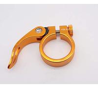 Selle de vélo en Aluminium Pince avec Blocage Rapide Saddle Clamp 34,9 mm Carbo nenmy