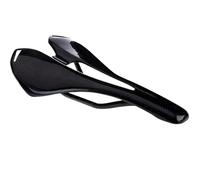 Selle de vélo en Carbone, Coussin de Selle ultraléger en Fibre de Carbone for vélo de Route, selles de vélo, pièces de vélo(Smooth Black)