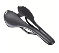 Selle de vélo en Carbone, Coussin de Selle ultraléger en Fibre de Carbone for vélo de Route, selles de vélo, pièces de vélo(Matte Black)