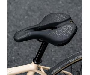 Selle de Vélo en Cuir pour Bianchi E-Oltre/E-Arcadex/T-Tronik/E-Vertic/e-Omnia, Absorbant Les Chocs, Prévenant Les Douleurs à Vélo, Selle Creuse et Respirante