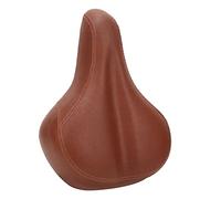 Selle de vélo en cuir PVC 7010 Amortissement des chocs Coussin épais pour vélos électriques