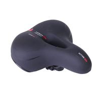 Selle De Vélo En Cuir Souple Et Confortable, Coussin De Siège Réfléchissant, Résistant Aux Chocs, Pour Vtt, Vélo De Route, Rouge, Jaune Et Bleu