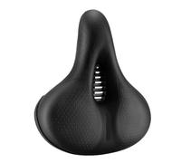 Selle de vélo en Mousse à mémoire de Forme Souple et Respirante, Coussin Creux en PU, for Cyclisme sur Route et Loisirs(Casual)