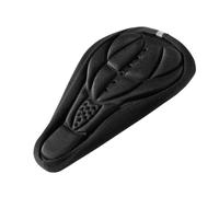 Selle De Vélo En Silicone Ultra Souple, 4 Couleurs, Assise Épaisse, Extra Confortable, Coussin De Gel 3d