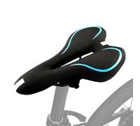 Selle de vélo ergonomique absorbant les chocs | Siège de vélo creux de remplacement étanche antidérapant pour vélo de route, VTT, déplacement, longue distance, tourisme