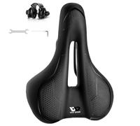 Selle de Vélo Ergonomique Anti-Douleur Confort Ultime Gel Hydrogel - Soulagement Coccyx & Dos - Universelle VTT, Route, Électrique - Hommes & Femmes